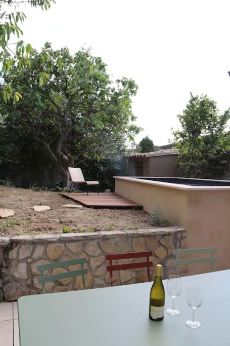 L'Echauguette, villa de luxe avec piscine au pied de la Cité - Villa mit 3 Schlafzimmern - 17