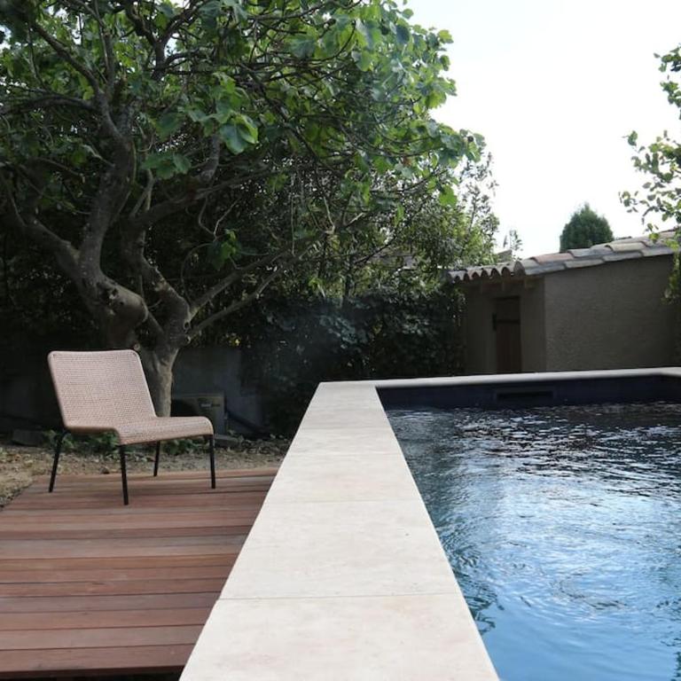 L'Echauguette, villa de luxe avec piscine au pied de la Cité - Villa mit 3 Schlafzimmern - 25