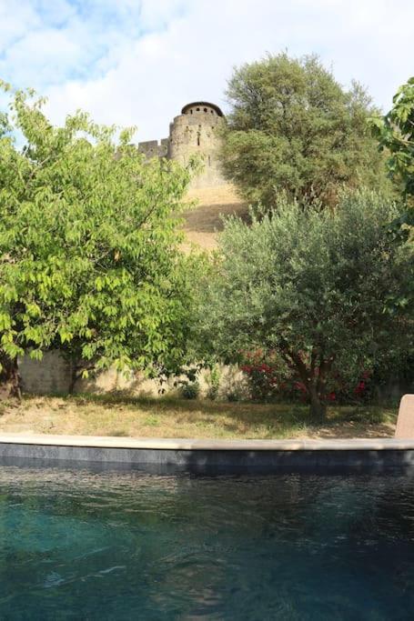 L'Echauguette, villa de luxe avec piscine au pied de la Cité - Villa mit 3 Schlafzimmern - 29