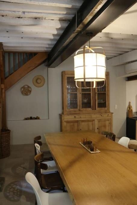 L'Echauguette, villa de luxe avec piscine au pied de la Cité - Villa mit 3 Schlafzimmern - 34