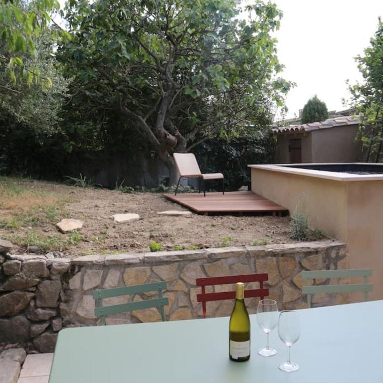 L'Echauguette, villa de luxe avec piscine au pied de la Cité - Villa mit 3 Schlafzimmern - 36