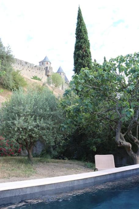 L'Echauguette, villa de luxe avec piscine au pied de la Cité - Villa mit 3 Schlafzimmern - 41