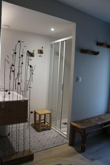 L'Echauguette, villa de luxe avec piscine au pied de la Cité - Villa mit 3 Schlafzimmern - 43