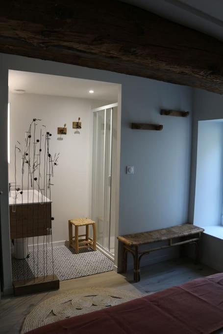 L'Echauguette, villa de luxe avec piscine au pied de la Cité - Villa mit 3 Schlafzimmern - 56