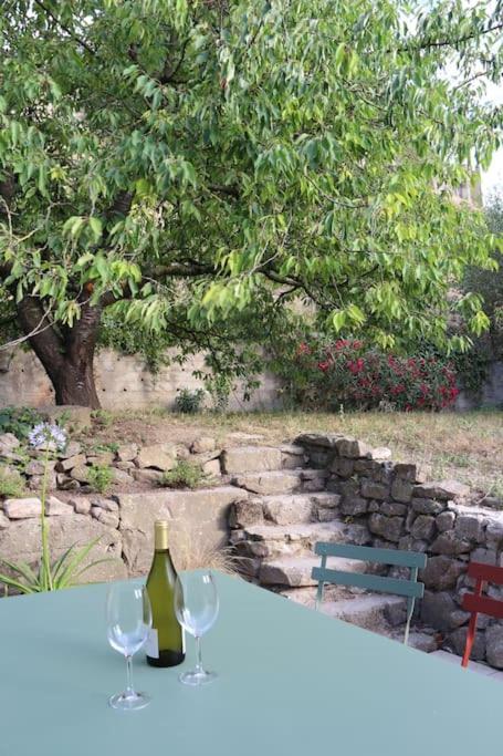 L'Echauguette, villa de luxe avec piscine au pied de la Cité - Villa mit 3 Schlafzimmern - 57