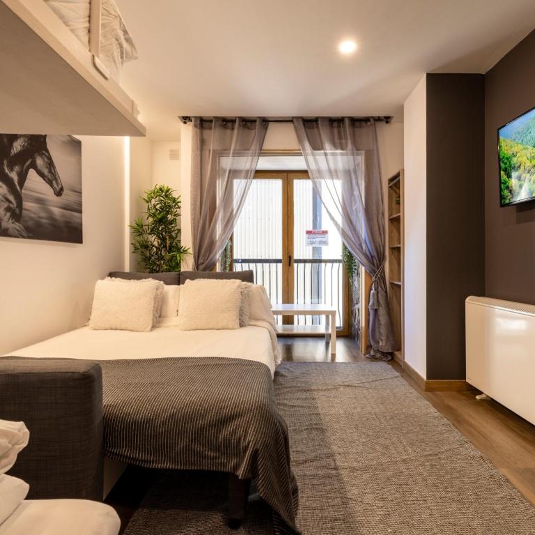 Estudio Para Grupos Pequeños en El Pas De La Casa - Céntrico - Apartamento de 1 dormitorio - 9