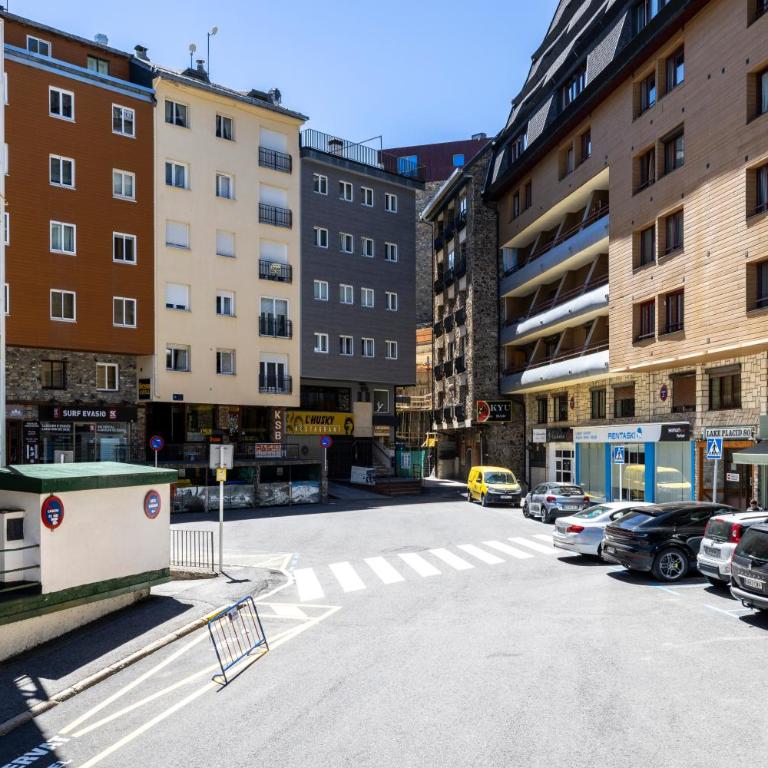 Estudio Para Grupos Pequeños en El Pas De La Casa - Céntrico - Apartamento de 1 dormitorio - 25
