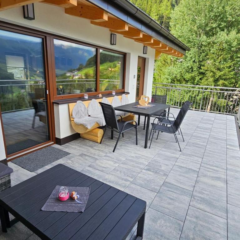 Apart Auszeit - Apartment mit Terrasse - 7