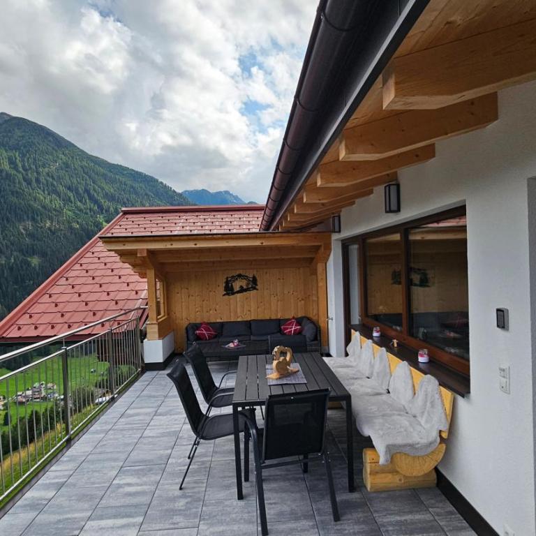 Apart Auszeit - Apartment mit Terrasse - 8