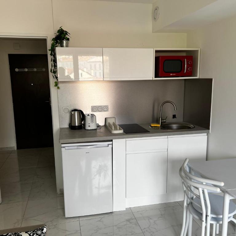 Studio neuf centre Cannes 500 m plage - Apartment mit 1 Schlafzimmer - 5