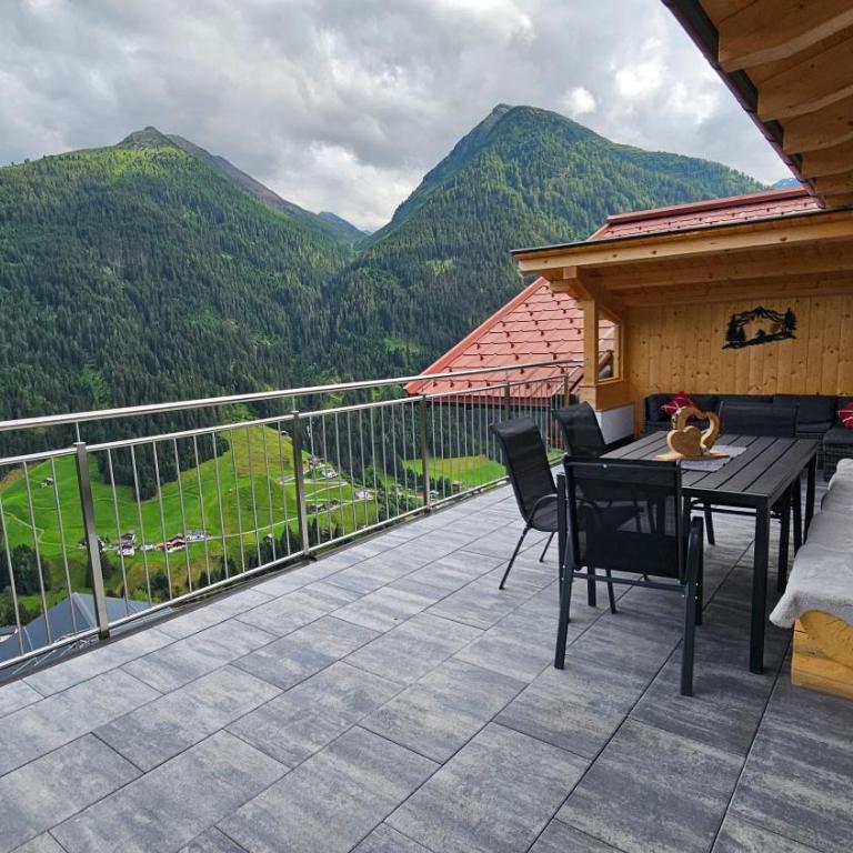 Apart Auszeit - Apartment mit Terrasse - 21