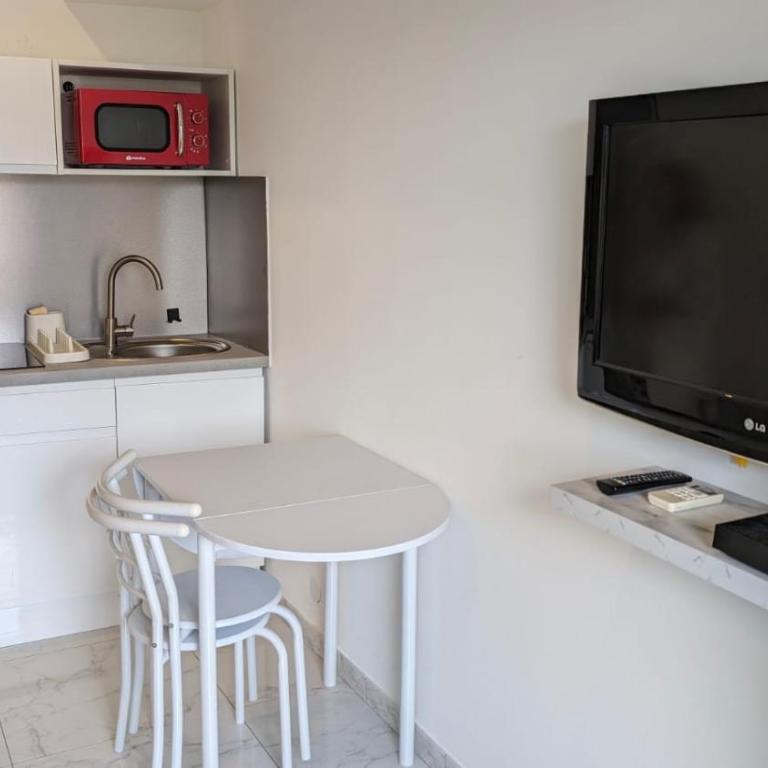 Studio neuf centre Cannes 500 m plage - Apartment mit 1 Schlafzimmer - 3