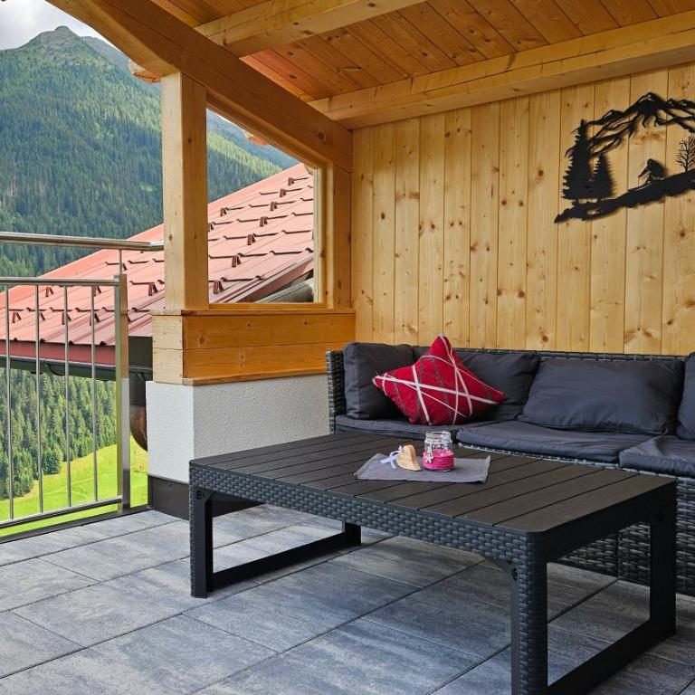 Apart Auszeit - Apartment mit Terrasse - 20