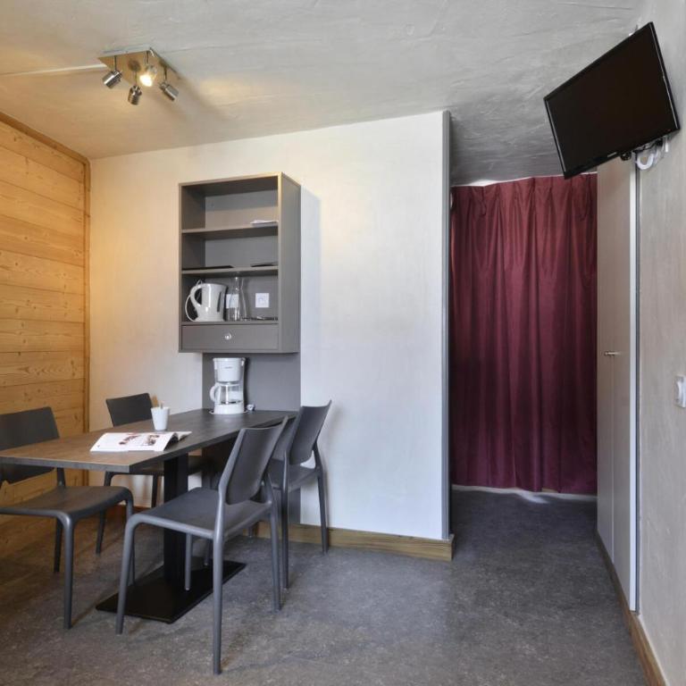 Résidence Carroley A - Studio rénové et confortable · Cœur de station · Vue pistes MAE-3537 - Estudio - 2
