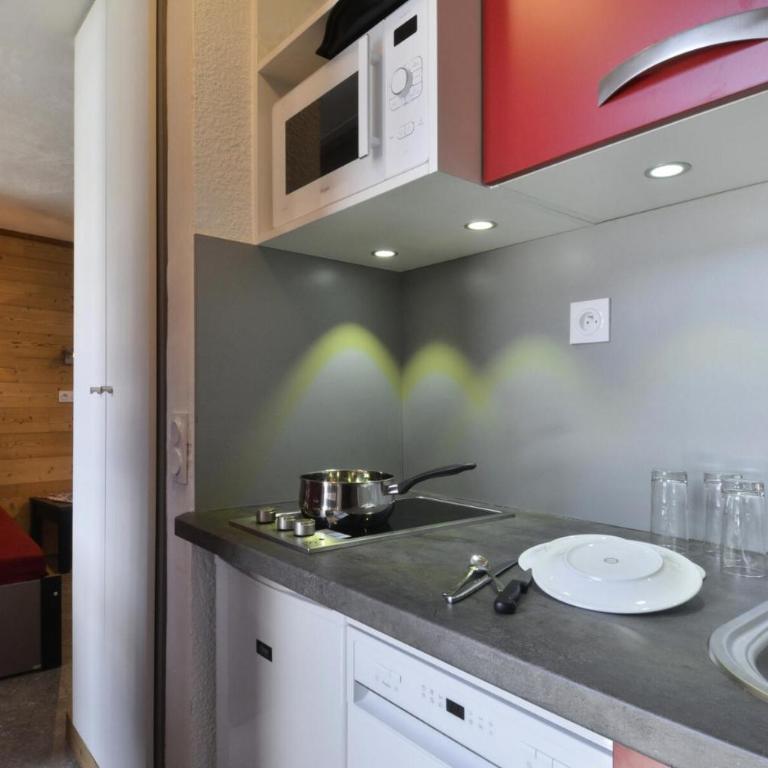Résidence Carroley A - Studio rénové et confortable · Cœur de station · Vue pistes MAE-3537 - Estudio - 3