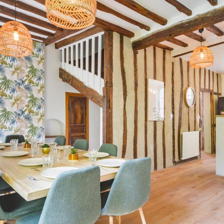 Maison avec spa dans l'hypercentre de Blois - Villa - 19
