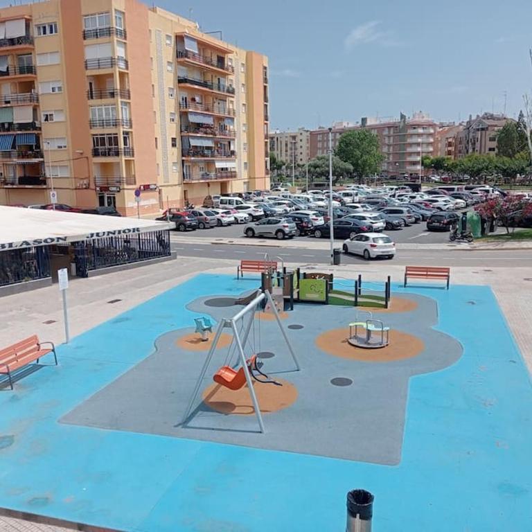 At Plaza Constitución a 100m de la Playa - Apartamento Deluxe de 2 dormitorios - 28