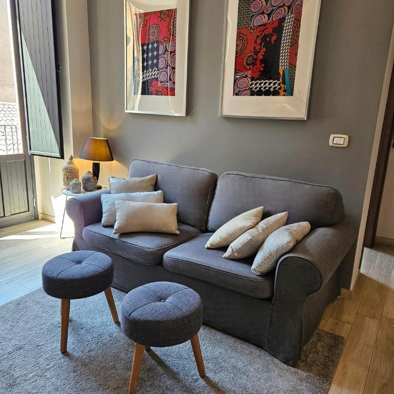 Cutelli House Central 100mq - One-Bedroom Apartment - 14