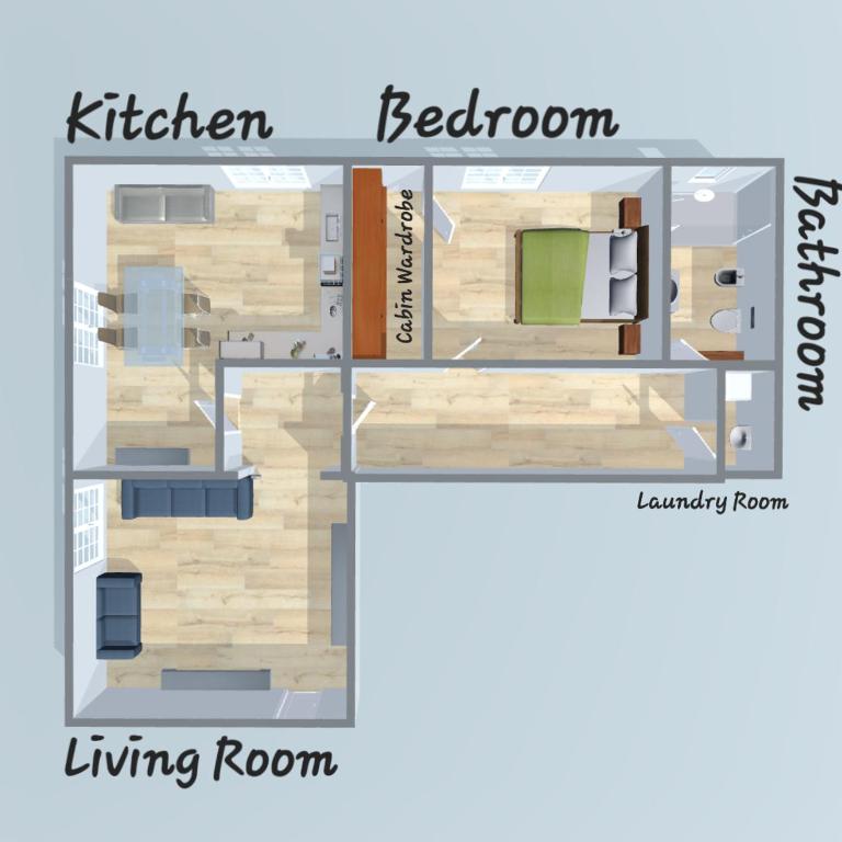 Cutelli House Central 100mq - One-Bedroom Apartment - 3