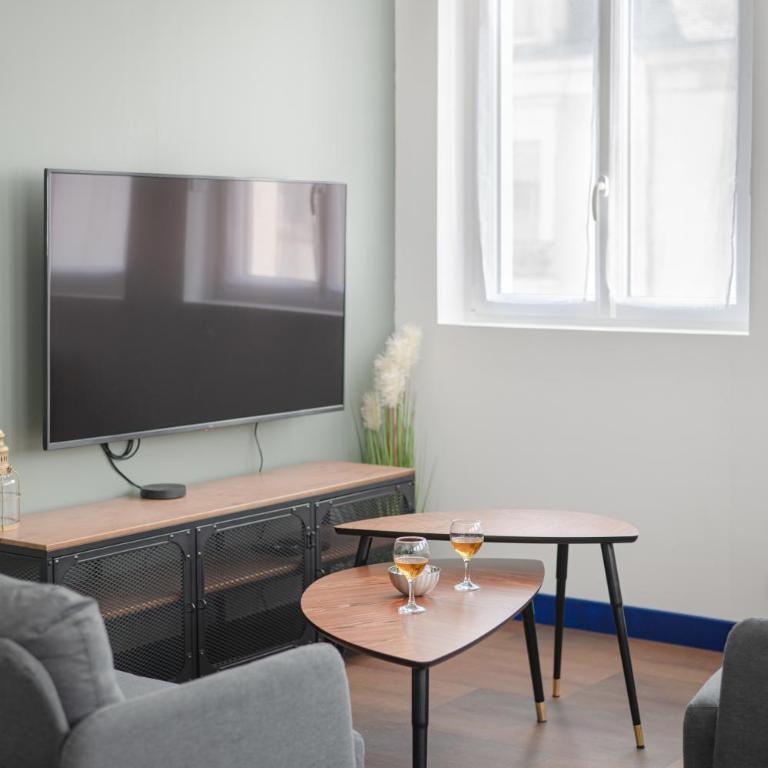 "STUDY-HOME 44600" Apt d'exception 3 Etoiles - Appartement - 7