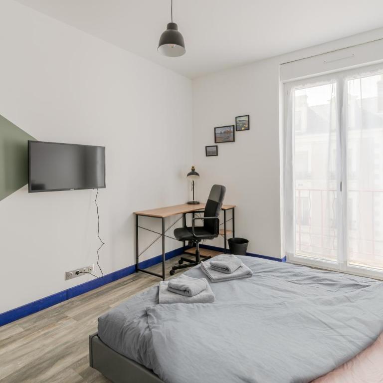 "STUDY-HOME 44600" Apt d'exception 3 Etoiles - Appartement - 11