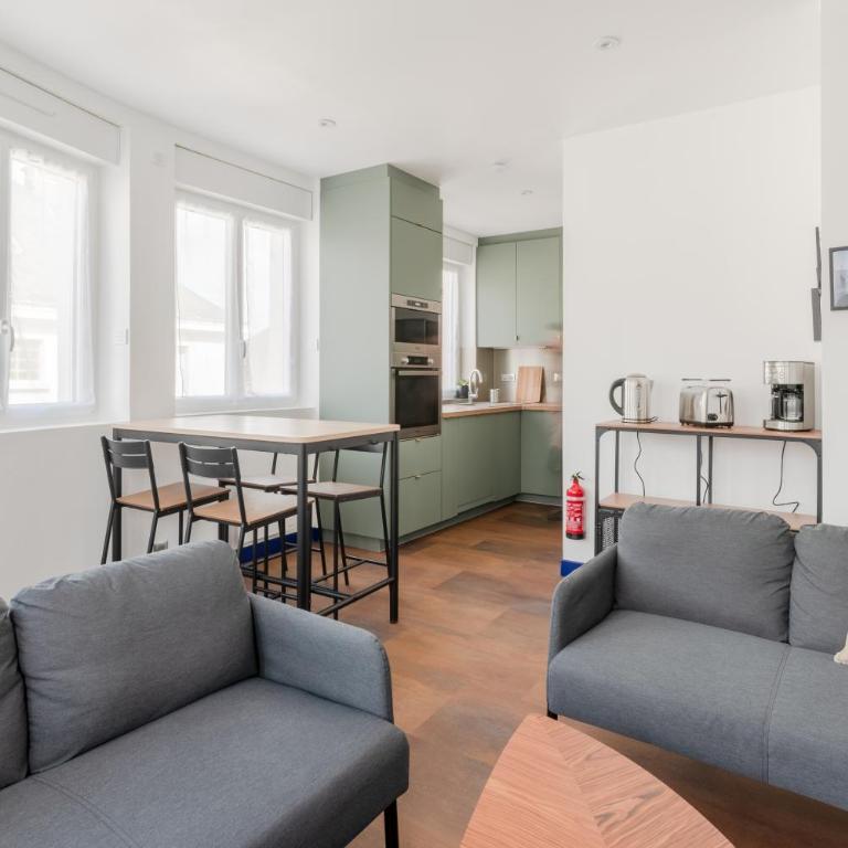 "STUDY-HOME 44600" Apt d'exception 3 Etoiles - Appartement - 23