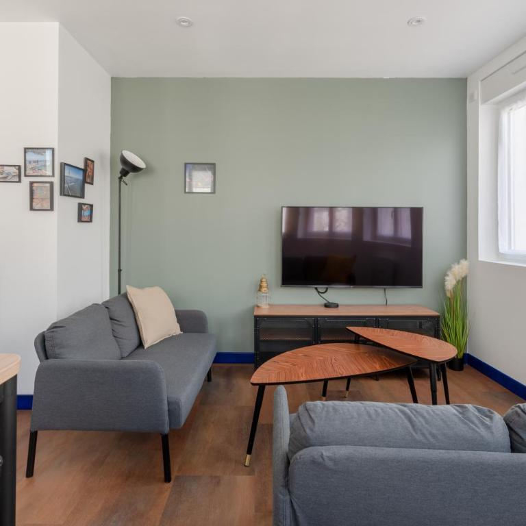 "STUDY-HOME 44600" Apt d'exception 3 Etoiles - Appartement - 19