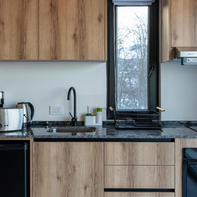 Utaka Cabañas y Apartamentos - Estudio con vistas al mar - 4