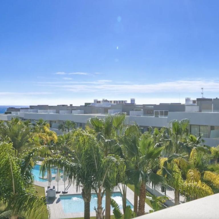 Exclusive sea view townhouse with private plunge pool in La Valvega, La Cala de Mijas - Apartamento de 3 dormitorios - 4