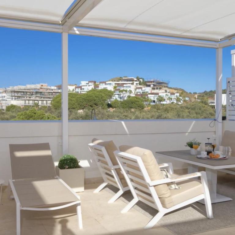 Exclusive sea view townhouse with private plunge pool in La Valvega, La Cala de Mijas - Apartamento de 3 dormitorios - 8