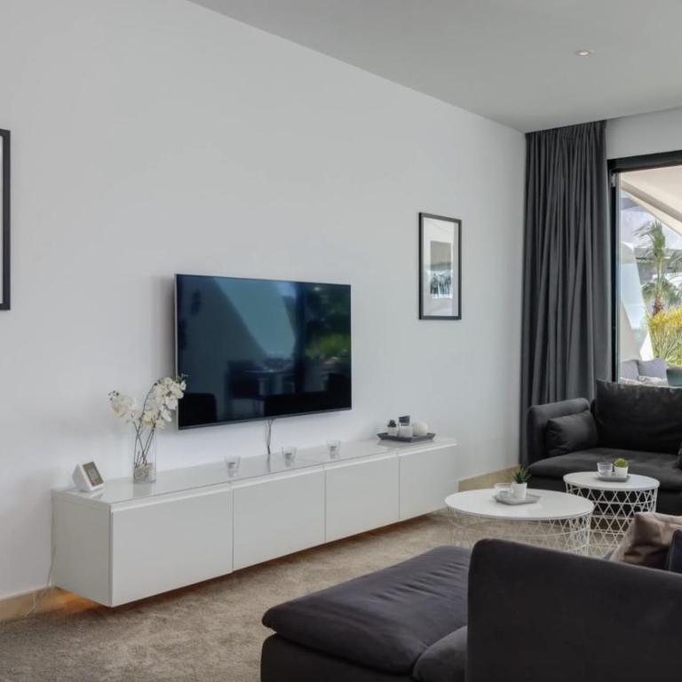 Exclusive sea view townhouse with private plunge pool in La Valvega, La Cala de Mijas - Apartamento de 3 dormitorios - 17
