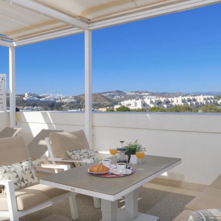 Exclusive sea view townhouse with private plunge pool in La Valvega, La Cala de Mijas - Apartamento de 3 dormitorios - 18