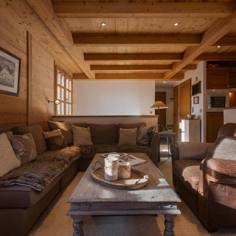 Chalets d'Henri 63 - Happy Rentals - Appartement avec Vue sur la Montagne - 14