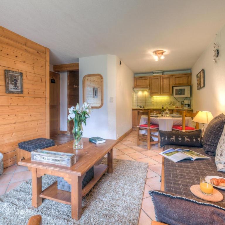 Apt Bellachat 10 for 4 with Pool & 120m to lift - Happy Rentals - Appartement avec Balcon - 13