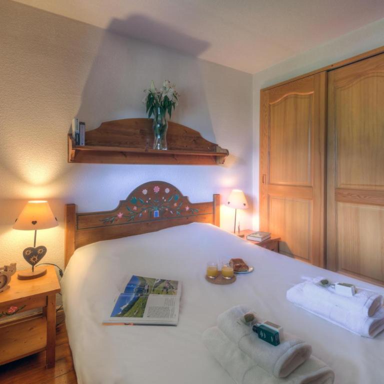 Apt Bellachat 10 for 4 with Pool & 120m to lift - Happy Rentals - Appartement avec Balcon - 14