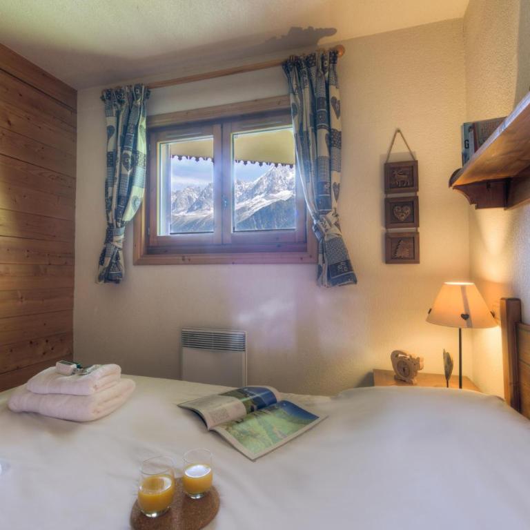 Apt Bellachat 10 for 4 with Pool & 120m to lift - Happy Rentals - Appartement avec Balcon - 16