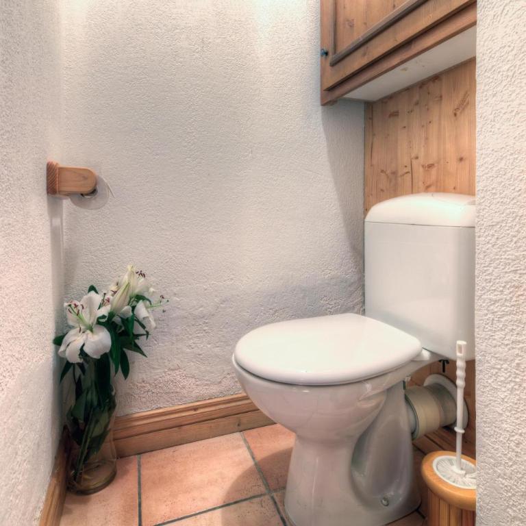 Apt Bellachat 10 for 4 with Pool & 120m to lift - Happy Rentals - Appartement avec Balcon - 21