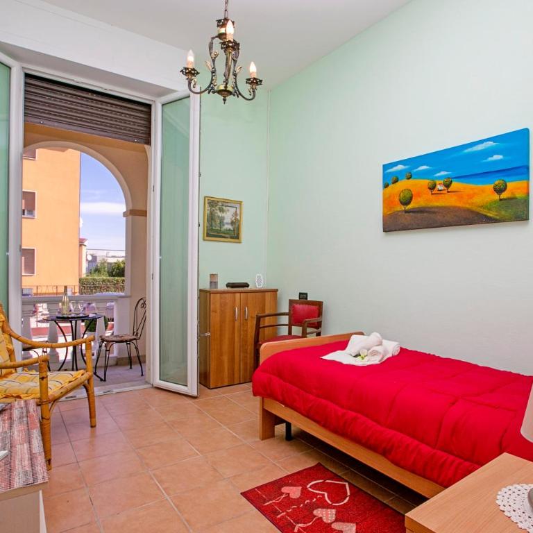 Villa Mimosa - Appartamento 1 - Happy Rentals - Appartamento con Terrazza - 7