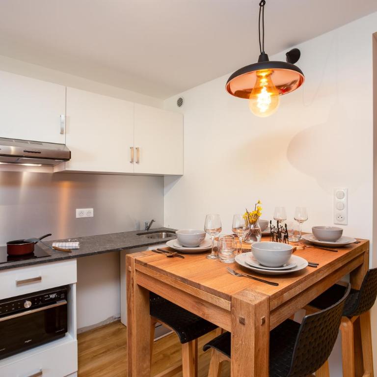 Appartement Clos du Savoy E1 - Happy Rentals - Appartement 1 Chambre - 4