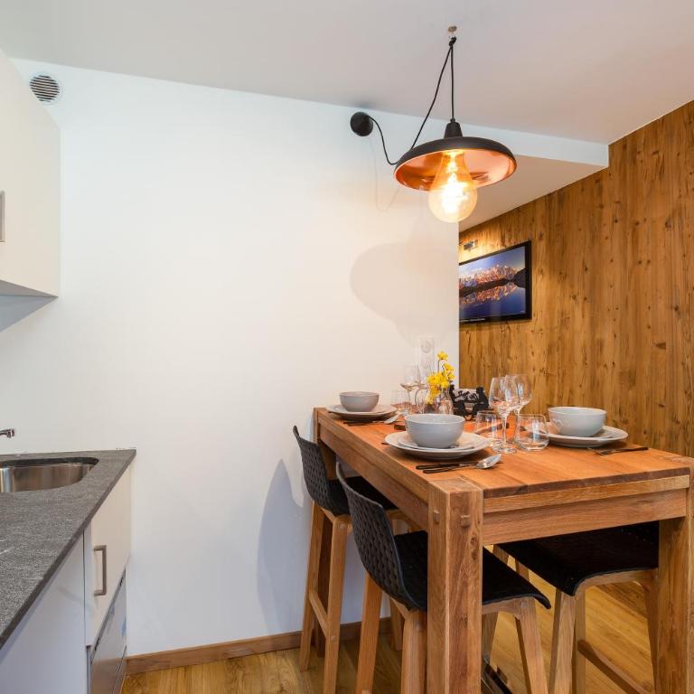 Appartement Clos du Savoy E1 - Happy Rentals - Appartement 1 Chambre - 12