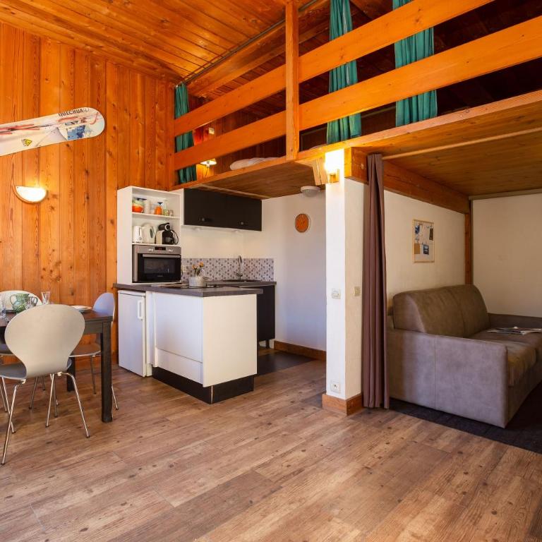 Résidence Grand Roc - Studio 708 - Happy Rentals - Studio mit Bergblick - 2