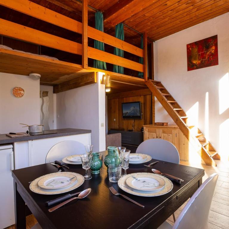 Résidence Grand Roc - Studio 708 - Happy Rentals - Studio mit Bergblick - 3