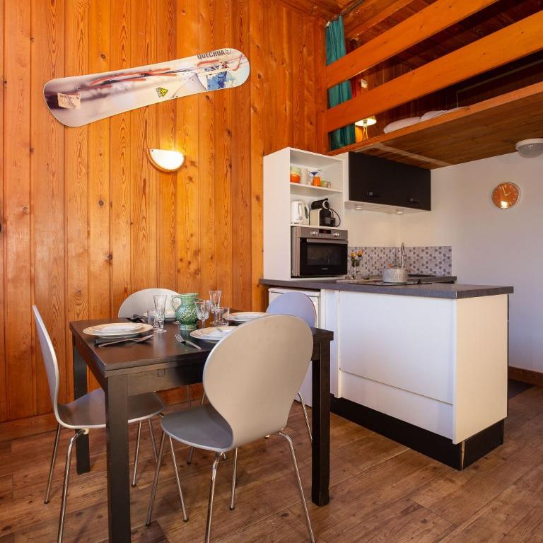 Résidence Grand Roc - Studio 708 - Happy Rentals - Studio mit Bergblick - 9