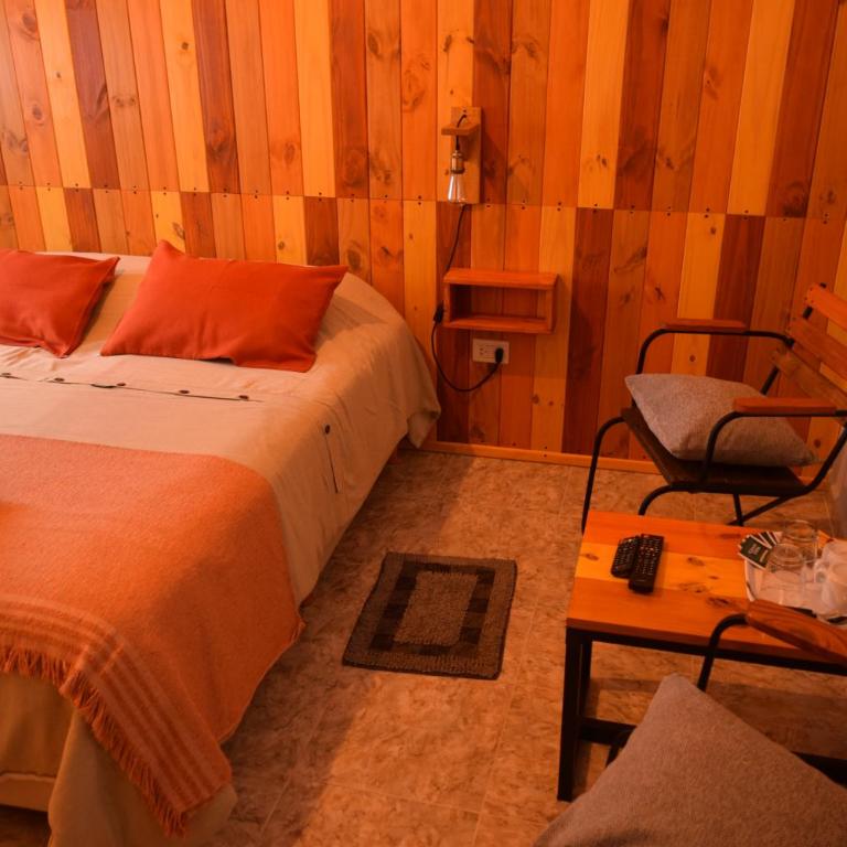 hosteria las cachi alojamiento - Habitación Doble con baño privado - 1 o 2 camas - 4