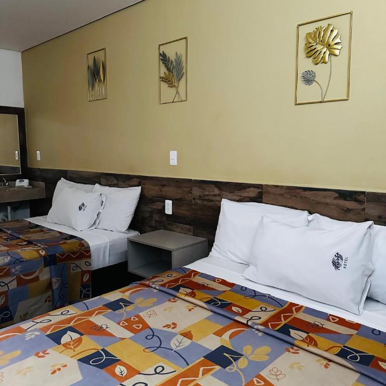 Hotel Teresita - Habitación Doble - 2 camas dobles - 3
