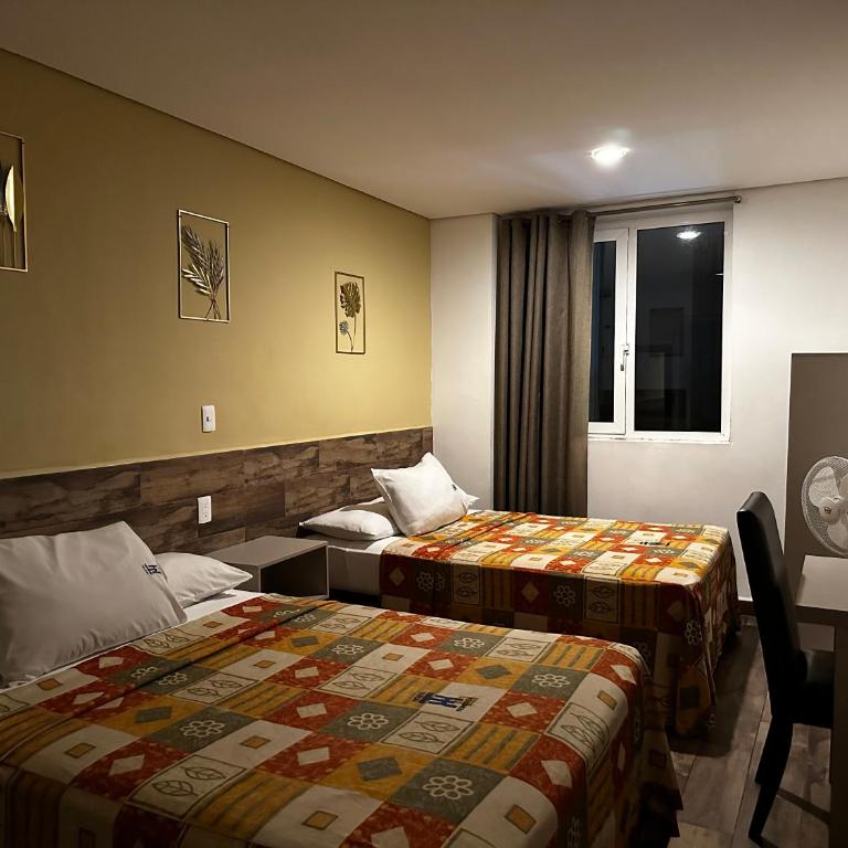 Hotel Teresita - Habitación Doble - 2 camas dobles - 4