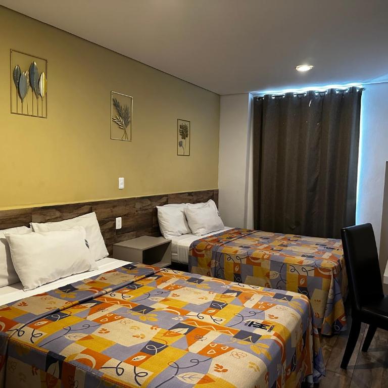 Hotel Teresita - Habitación Doble - 2 camas dobles - 6