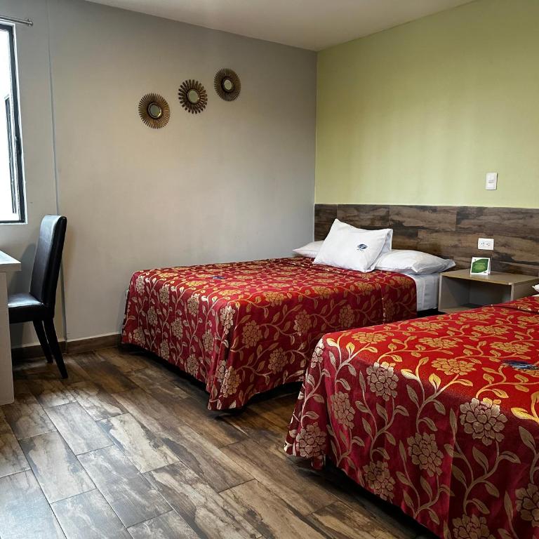 Hotel Teresita - Habitación Doble - 2 camas dobles - 7