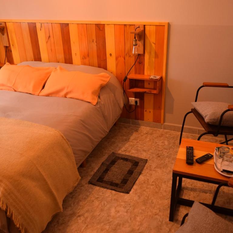 hosteria las cachi alojamiento - Habitación Doble con baño privado - 1 o 2 camas - 7