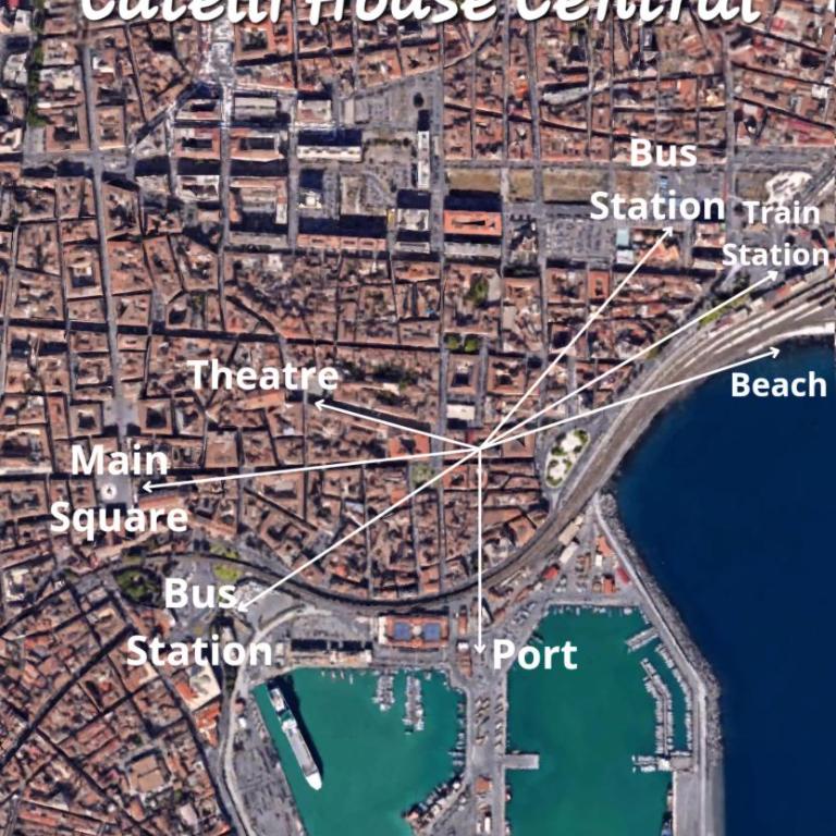 Cutelli House Central 100mq - One-Bedroom Apartment - 38